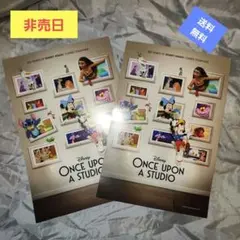 新品未使用　ディズニー　ウィッシュ WISH  特典 ポストカード 2枚セット