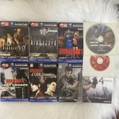 バイオハザードシリーズ ゲームソフトセット