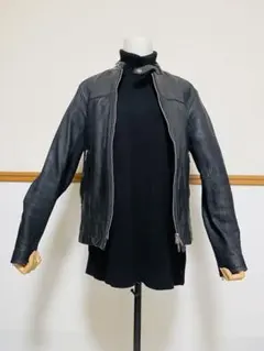 UNITED ARROWS シングルライダース M 黒