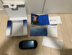 プレイステーションVita 箱有 ブラックPCH-2000 ※説明欄必読