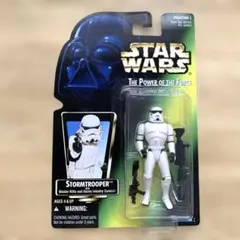 スターウォーズ　ケナー　ベーシックフィギュア　未開封　ストームトルーパー　レアのサムネイル