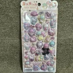 うるちゅる POP SEAL シール　サンリオ　キティ　マイメロキキララ