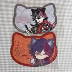 あくねこ 悪魔執事と黒い猫 ボスキ ナンジャタウン 購入特典 猫型