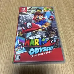スーパーマリオオデッセイ Switch ソフト 旅のガイドブック付き
