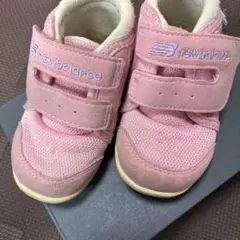 new balance ベビーシューズ ピンク サイズ2