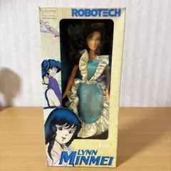 【未開封】ロボテック　ROBOTECH マクロス　リン　ミンメイ　フィギュア