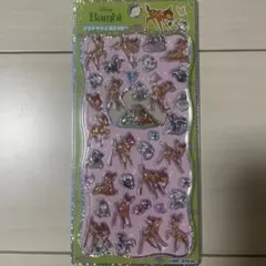 【正規品】ディズニー　Bambi プチドロップステッカー
