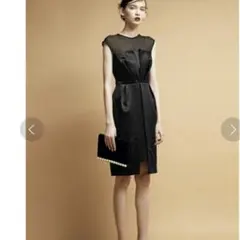 ラグナムーン　シースルー　ドレス 黒