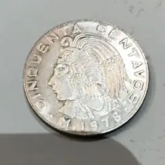 1884/2 年 Do,C メキシコ 50センタボス銀貨 1884/2 年 Do,C メキシコ 50センタボス銀貨 2025年最新