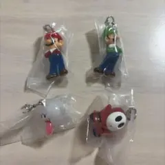 スーパーマリオ　めじるしアクセサリー