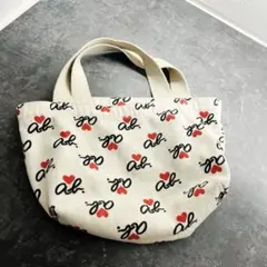 アニエスベー ミニトートバッグ　お弁当袋のサムネイル