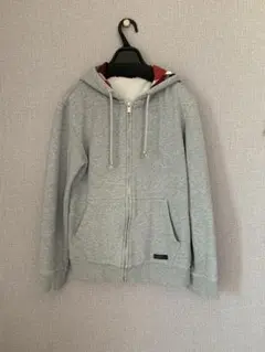 BLACK LABEL ジップアップパーカー　グレー　Mサイズのサムネイル
