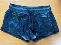adidas Stella McCartney ブラックランニングショーツ XS