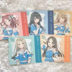 学マス　ローソンコラボ　ステッカー