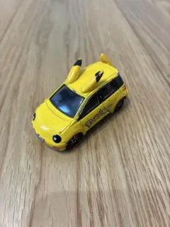 【中古】トミカ ポケモン ピカチュウカーのサムネイル