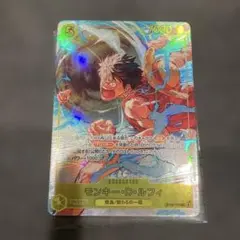 ONE PIECE CARD GAME モンキー・D・ルフィ sec