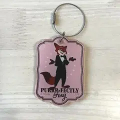 ズートピアカフェ ニック アクリルキーホルダー