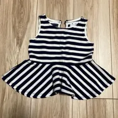 babyGap ストライプワンピース 18-24ヶ月