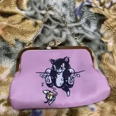 ディズニーストア シークレットがま口ポーチ フィガロ