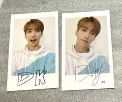 seventeen caratland ケレン　ポストカード　ドギョム