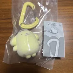 カラフルカラビナマスコットチャーム　 サンリオ　ポムポムプリン