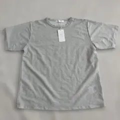 タグ付き　センスオブプレイス　半袖Tシャツ　ラメ　シルバー