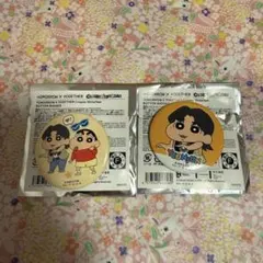 TXT ヨンジュン クレヨンしんちゃんコラボ 缶バッジ 2種セット