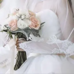 【美品】ARLUIS DRESS ウェディンググローブ ホワイト