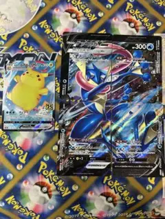 ゲッコウガvunionとなみのりピカチュウセット