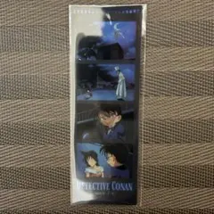 名探偵コナン　キャラクリアフォト　江戸川コナン　怪盗キッド　毛利蘭