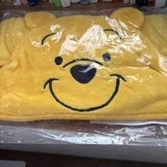 プーさん タオル イエロー 赤