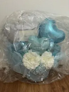 新品未使用　バルーンギフト　ウェディングギフト　バルーンブーケ　洋装