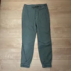メンズ　GAP オリーブグリーン ジョガーパンツ　XSサイズ　※再値下げ