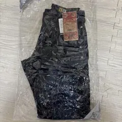 G.GROUND ストレッチ デニムカーゴパンツ 作業着 S ブルーブラック