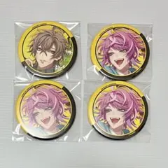 ヒプノシスマイク ヒプマイ リバイバル 缶バッジ 乱数 幻太郎