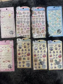 しずくちゃん サンリオ BONBON DROP シール 8枚セット - メルカリ
