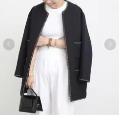 Deuxieme Classe chain チェーンツイード ジャケットのサムネイル