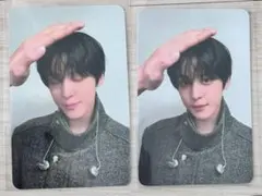 ATEEZ ユノ ポップアップ 購入特典 ラキドロ 両面 トレカ