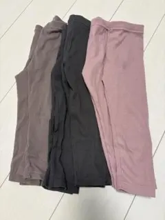 西松屋　スパッツ100cm6枚セット