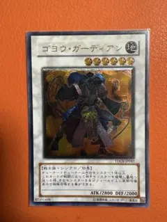 ゴヨウ・ガーディアン レリーフ