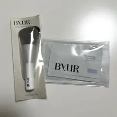 【新品未使用】BYUR バイユア パウダーミニブラシ & サンプルセット