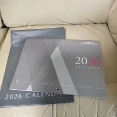 2026年 野村証券 壁掛けカレンダーのサムネイル