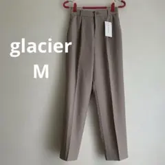 最終　タグ付き　GLACIER ベージュ スラックス M ☺︎