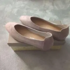【新品未使用】ORiental TRaffic スウェードパンプス　ベージュ