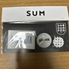 SUPER JUNIOR SUM 缶バッジセット MAMACITAのサムネイル