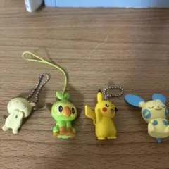 ポケモン ストラップ 4種セット