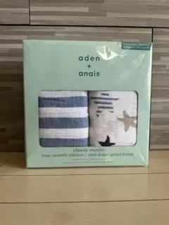 【新品未使用】 aden + anais おくるみ 2枚セットのサムネイル