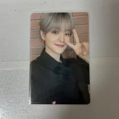 TREASURE ジフン HelloAgain トレカ 東京ドームスペシャル