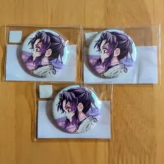 鬼滅の刃C106「繋ぐ」描き下ろしイラスト缶バッジ