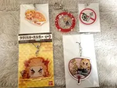 鬼滅の刃　煉獄杏寿郎 アクリルキーホルダー 5個セット